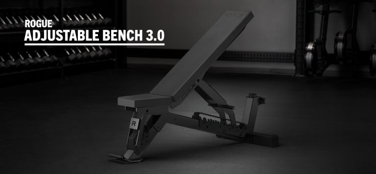 Rogue Adjustable Bench 3.0 | Rogue Fitness
